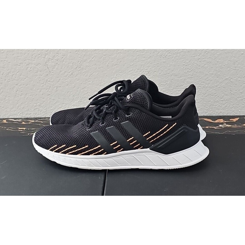 Adidas Questar Flow NXT Running Shoe Black/Carbon Mens US 10.5